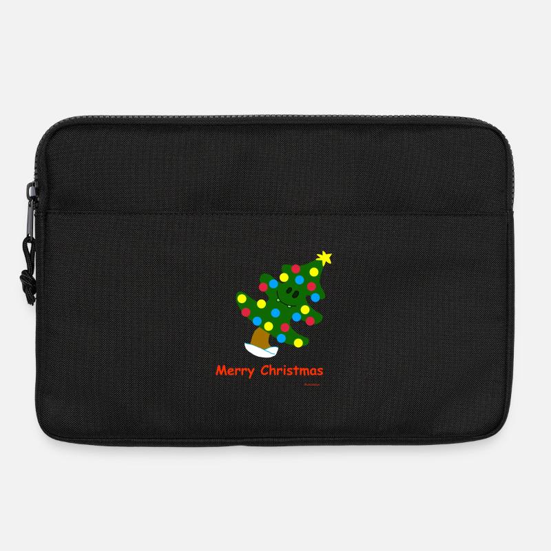 Christmas Tree / Christmas Tree - Laptop bag 13" - black