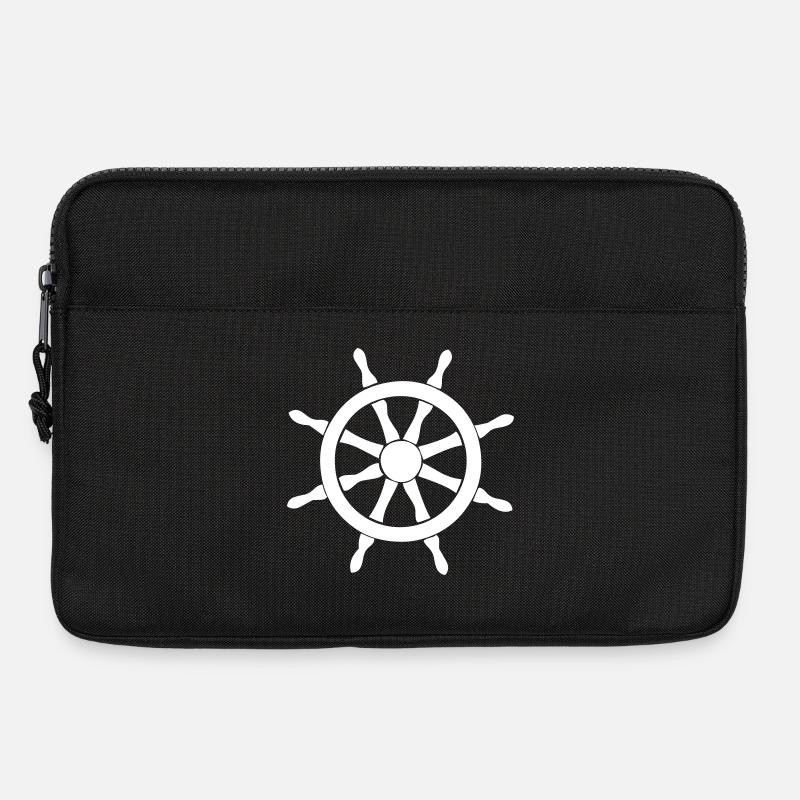 Steuerrad - Laptoptasche 13" - Schwarz