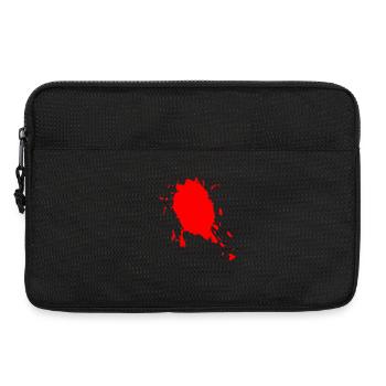 Color spot - Laptop bag 13" - black - Front