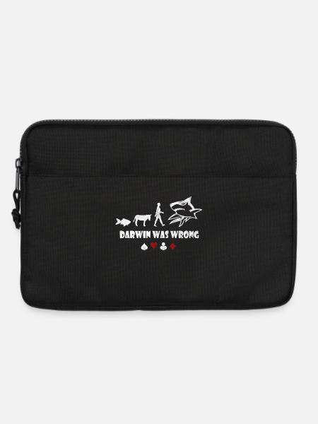 poker - Laptop bag 13" - black