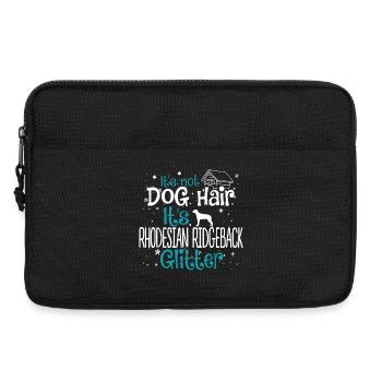 C'est Rhodesian Ridgeback Glitter Shirt - Sacoche pour ordinateur portable 13 pouces - noir - Devant