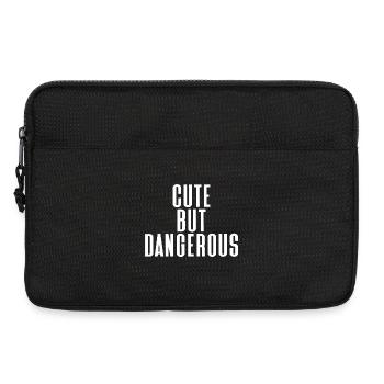 cute - Laptop bag 13" - black - Front