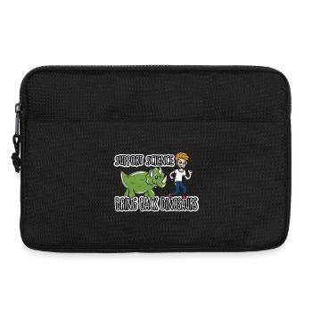 science - Sacoche pour ordinateur portable 13 pouces - noir - Devant