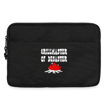 grillmaster du désastre - Sacoche pour ordinateur portable 13 pouces - noir - Devant