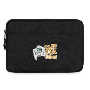 Cadeau de jeu - Sacoche pour ordinateur portable 13 pouces - noir - Devant