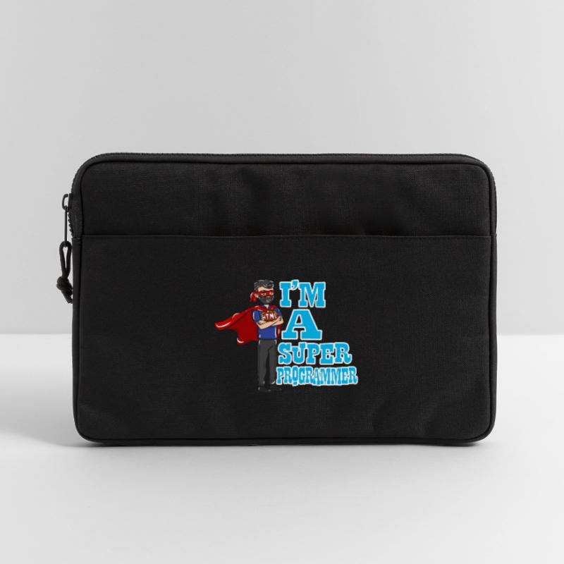 Programmierer Informatik Geschenk Laptoptasche 13"