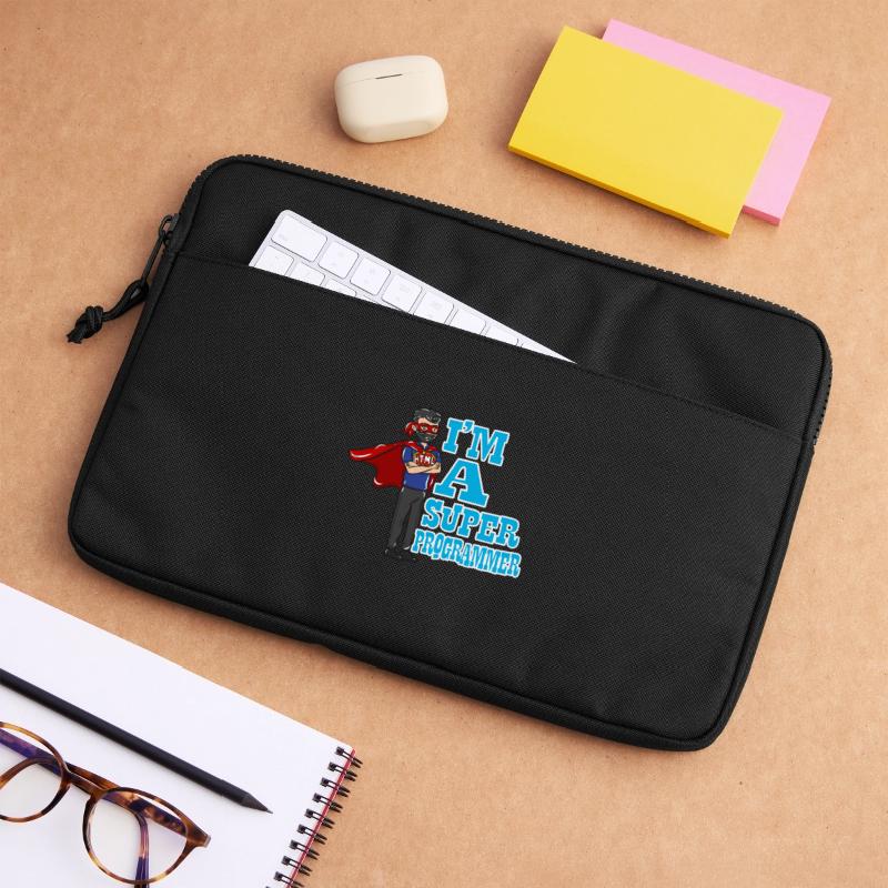 Programmierer Informatik Geschenk Laptoptasche 13"