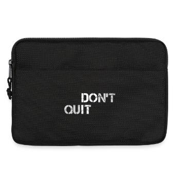 Athlete motivation - Laptop bag 13" - black - Front