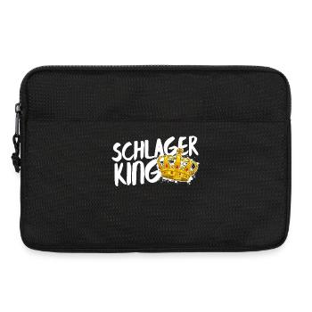 Schlager King Schlager King Folk Music Statement - Laptop bag 13" - black - Front