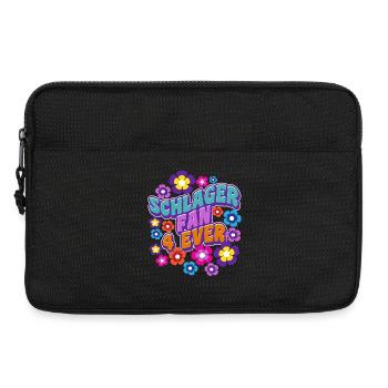 Schlagerfan Schlagermusik Fan Schlager Statement - Laptop bag 13" - black - Front