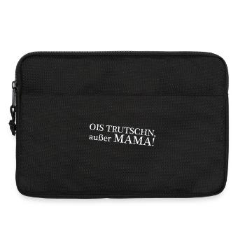 OIS TRUTSCHN außer MAMA - Laptoptasche 13" - Schwarz - Vorne