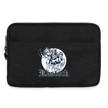 Rostock - Wikinger - Laptoptasche 13" - Schwarz - Vorne