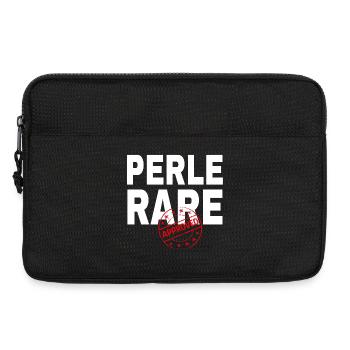 Pearl Sparkle DesignRare - Laptop bag 13" - black - Front