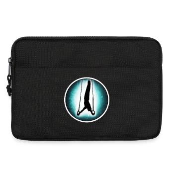 Turnen - Ringe - Laptoptasche 13" - Schwarz - Vorne