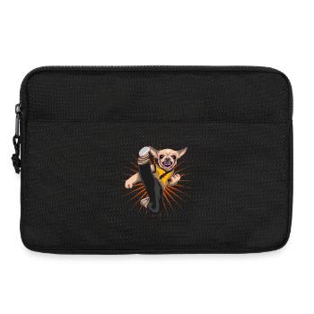 Chihuahua - Laptop bag 13" - black - Front