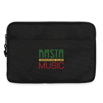 Nasta Underground Sound Logo - Laptoptasche 13" - Schwarz - Vorne