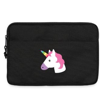 Unicorn - Laptop bag 13" - black - Front