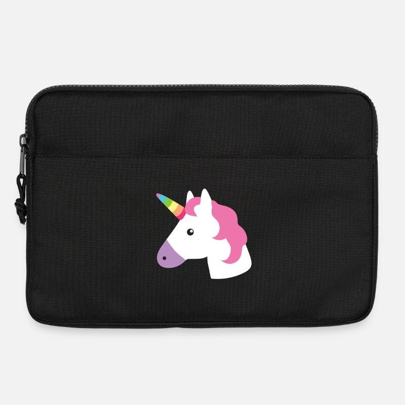 Unicorn - Laptoptasche 13" - Schwarz
