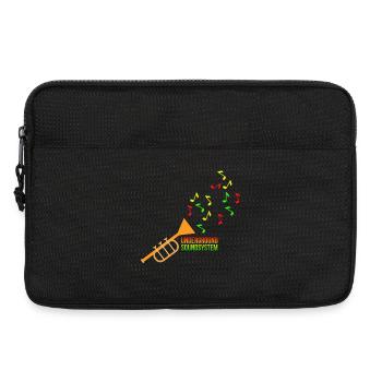 Untergrund Soundsystem Trompete - Laptoptasche 13" - Schwarz - Vorne