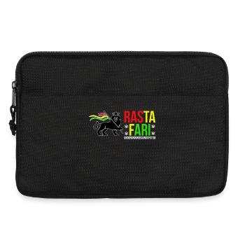 Système sonore souterrain de Rasta Fari - Sacoche pour ordinateur portable 13 pouces - noir - Devant