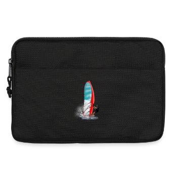 windsurfing - Laptop bag 13" - black - Front