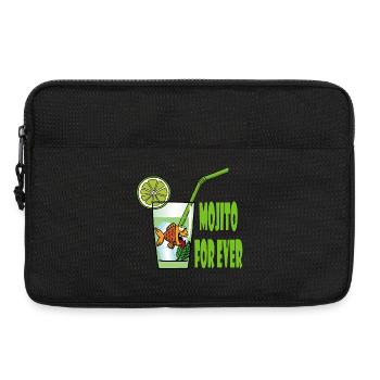 Mojito and goldfish - Laptop bag 13" - black - Front