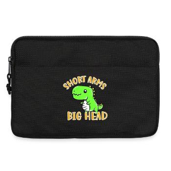 T-Rex - Laptoptasche 13" - Schwarz - Vorne