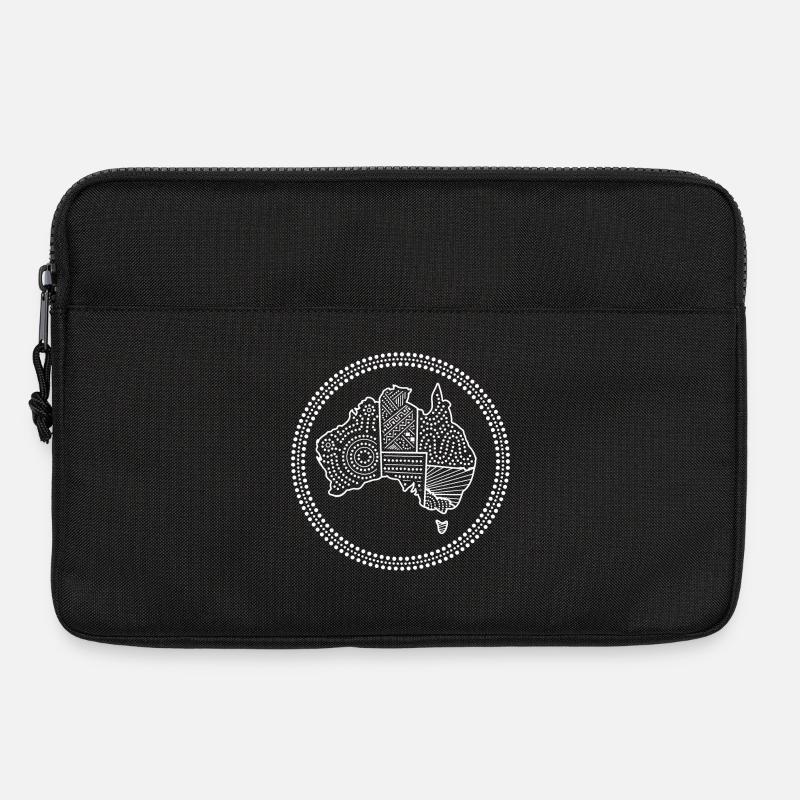 australia - Laptoptasche 13" - Schwarz