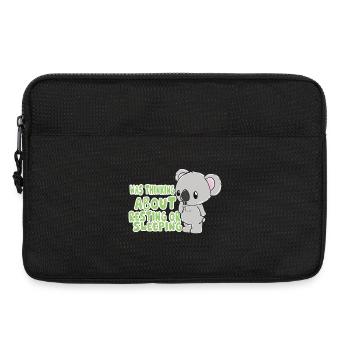 Koala - Laptoptasche 13" - Schwarz - Vorne