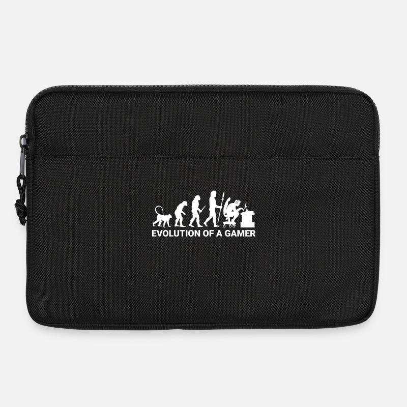 Evolution Gamer - Laptoptasche 13" - Schwarz