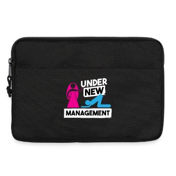 Bachelor bachelorette fête de mariage - Sacoche pour ordinateur portable 13 pouces - noir - Devant
