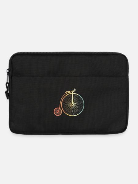 Hochrad - Laptoptasche 13" - Schwarz