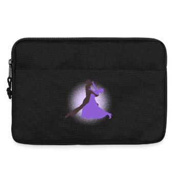danse - Sacoche pour ordinateur portable 13 pouces - noir - Devant