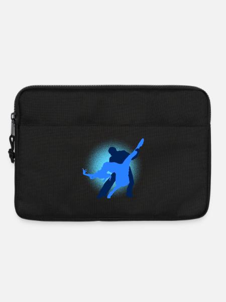 Tanzsport - Laptoptasche 13" - Schwarz