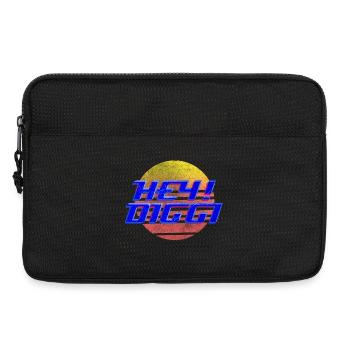 Hey Diggi - Laptop bag 13" - black - Front