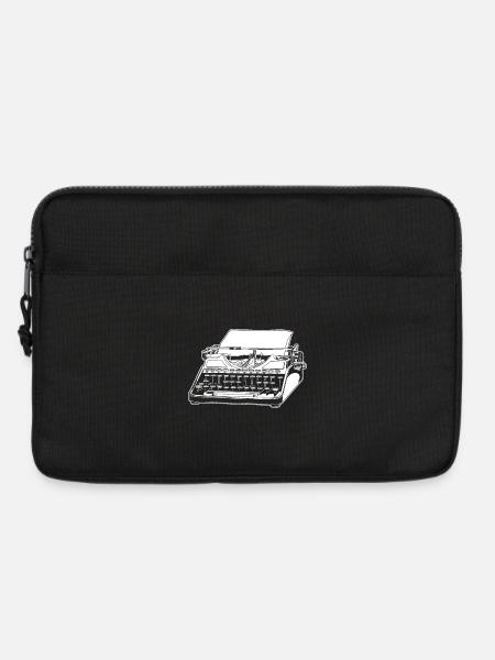 Schreibmaschine - Laptoptasche 13" - Schwarz