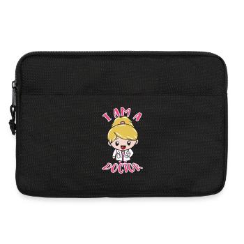 Arzt - Laptoptasche 13" - Schwarz - Vorne