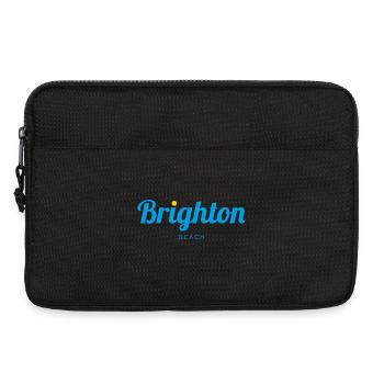 BRIGHTON, Angleterre - Sacoche pour ordinateur portable 13 pouces - noir - Devant