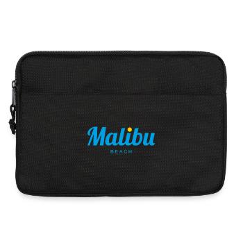 MALIBU Beach California - Laptoptasche 13" - Schwarz - Vorne