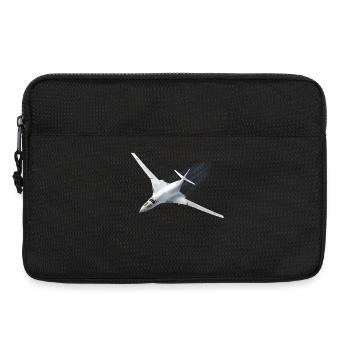 Tupolew Tu-160 - Laptoptasche 13" - Schwarz - Vorne