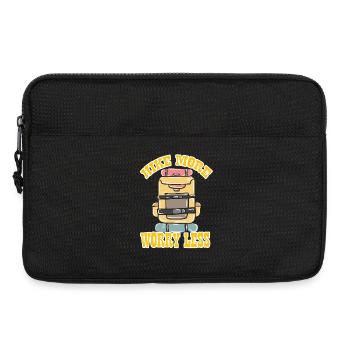 Backpack - Laptop bag 13" - black - Front