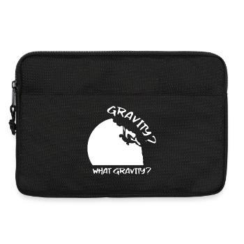 Escalade escalade escalade rocher escalade dire - Sacoche pour ordinateur portable 13 pouces - noir - Devant