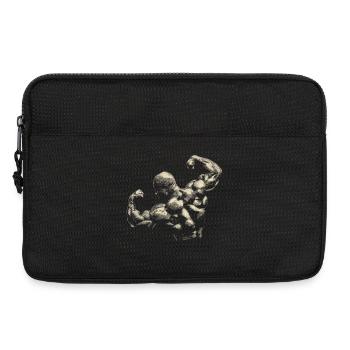 Bodybuilding - Sacoche pour ordinateur portable 13 pouces - noir - Devant