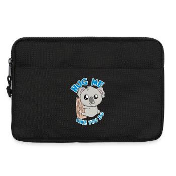 Koala - Laptoptasche 13" - Schwarz - Vorne