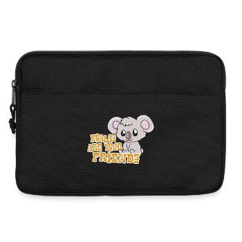 Koala - Laptoptasche 13" - Schwarz - Vorne