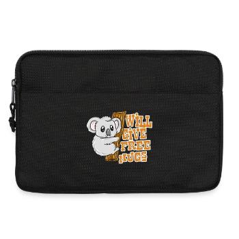 Koala - Laptoptasche 13" - Schwarz - Vorne