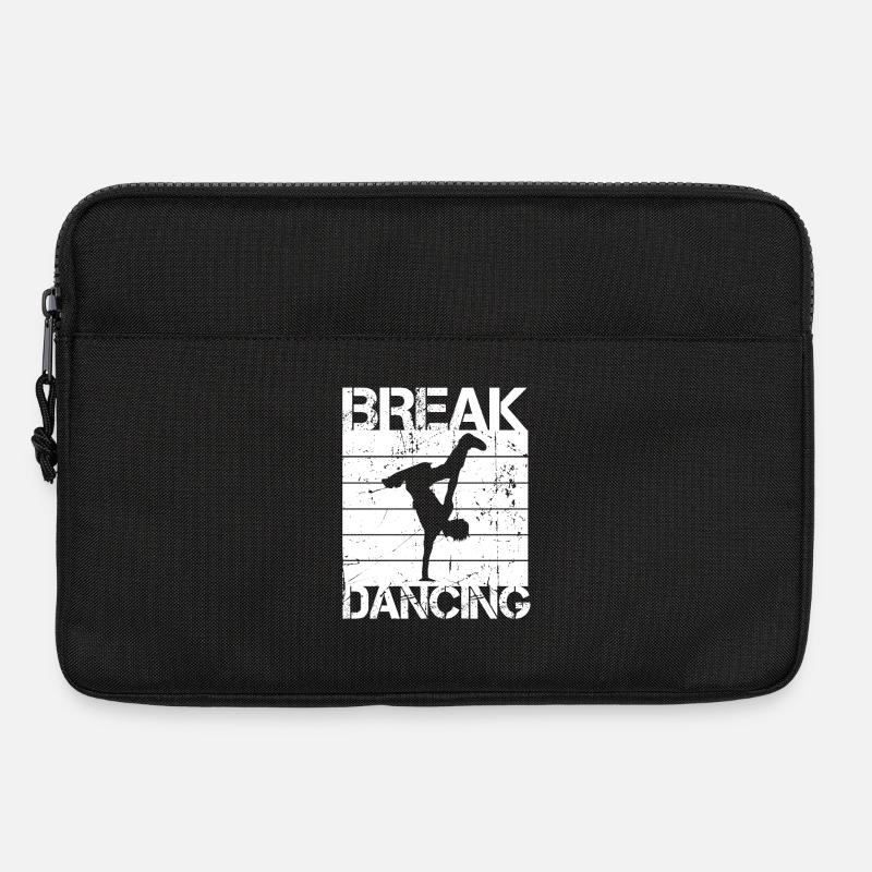 Breakdancing - Laptoptasche 13" - Schwarz