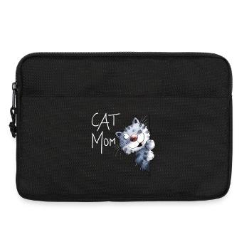 Cats Mum for cat for cats Mum - Laptop bag 13" - black - Front