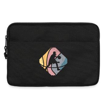 Basketballer Basketball - Design - Laptop bag 13" - black - Front
