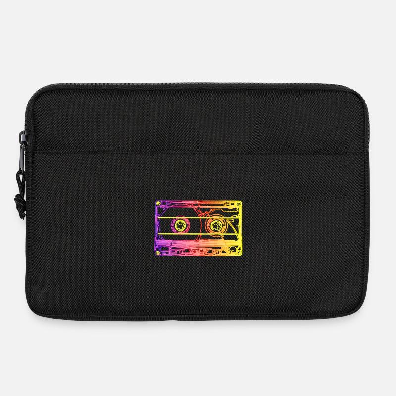 90er Jahre - Laptoptasche 13" - Schwarz